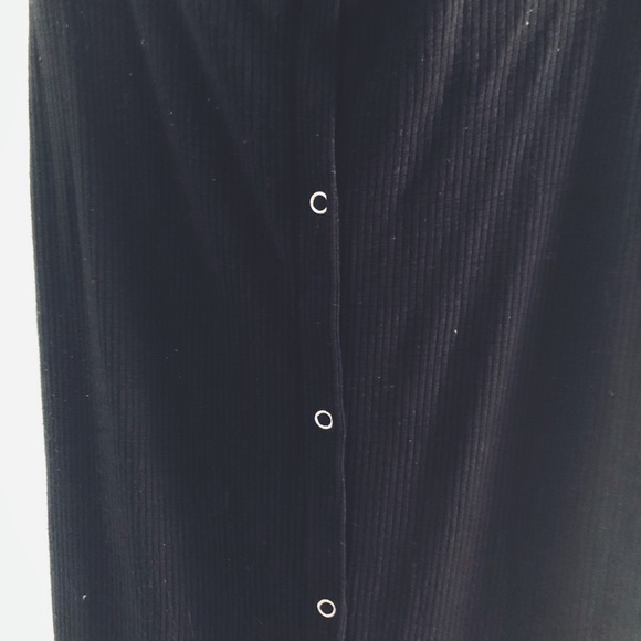 ASOS Snap Front Midi Skirt size XS - Picture 5 of 7